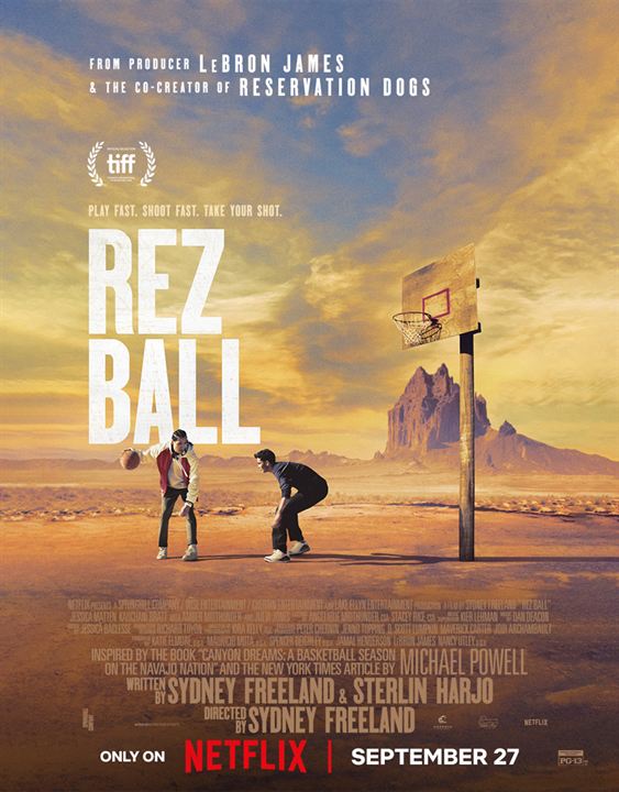 Rez Ball : Kinoposter