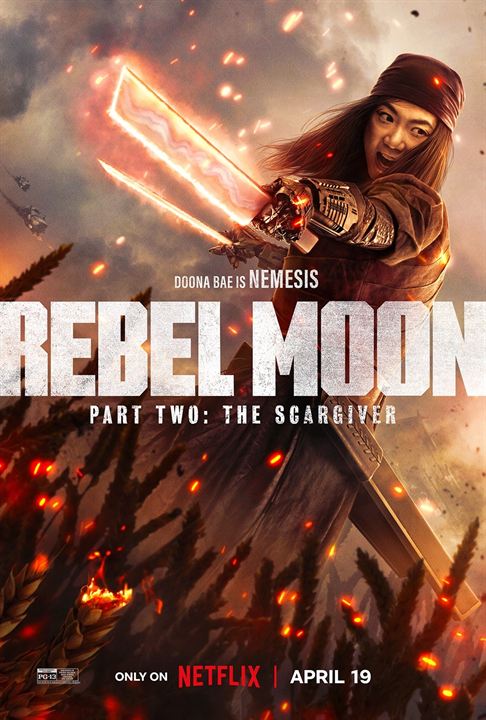 Rebel Moon - Teil 2: Die Narbenmacherin : Kinoposter