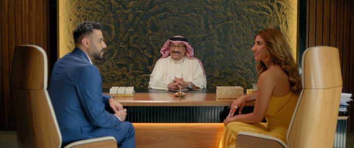 Groom & Two Brides : Bild