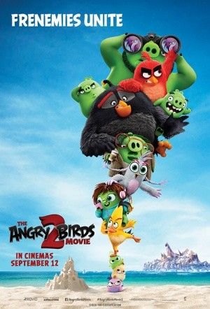 Angry Birds 2 : Kinoposter