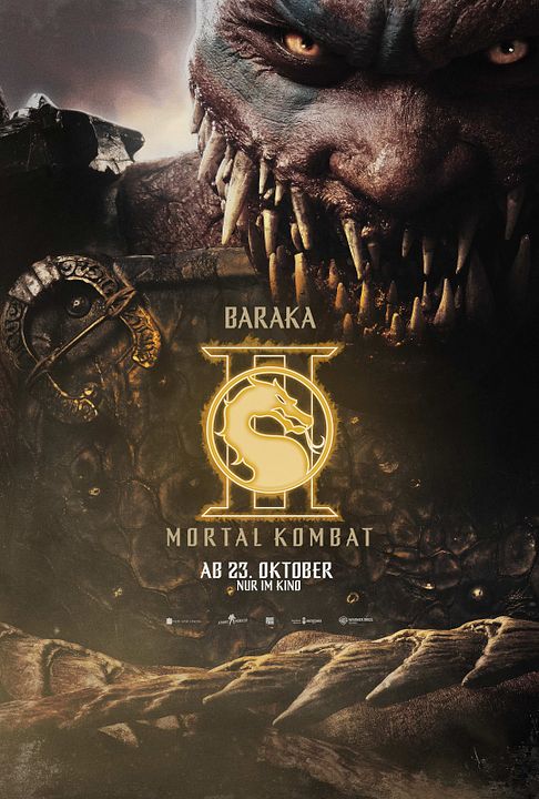 Mortal Kombat 2 : Kinoposter