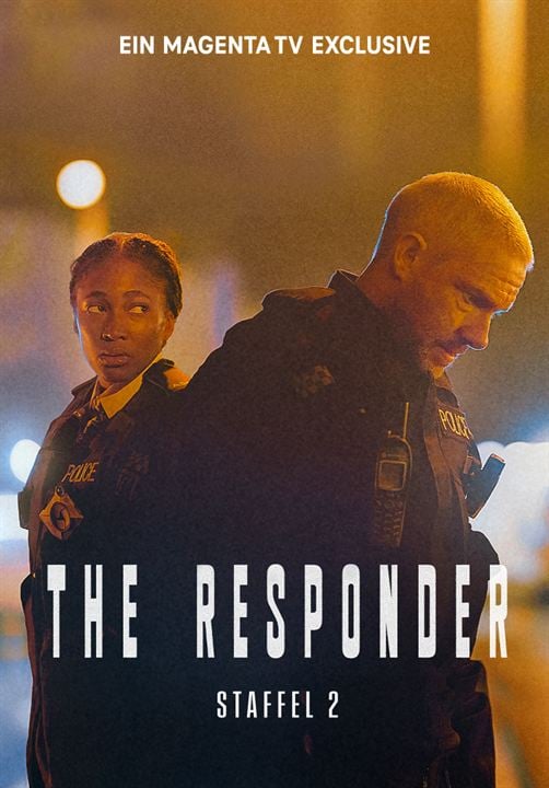 The Responder : Kinoposter