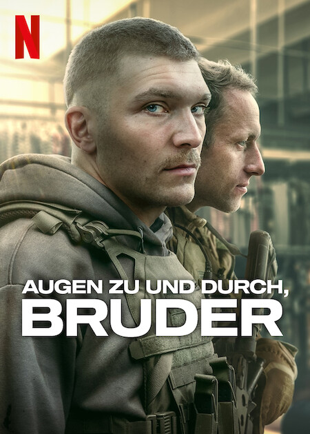 Augen zu und durch, Bruder : Kinoposter