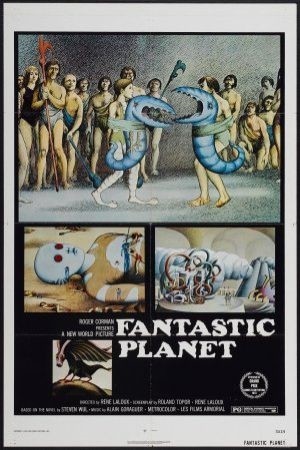 Der Phantastische Planet : Kinoposter