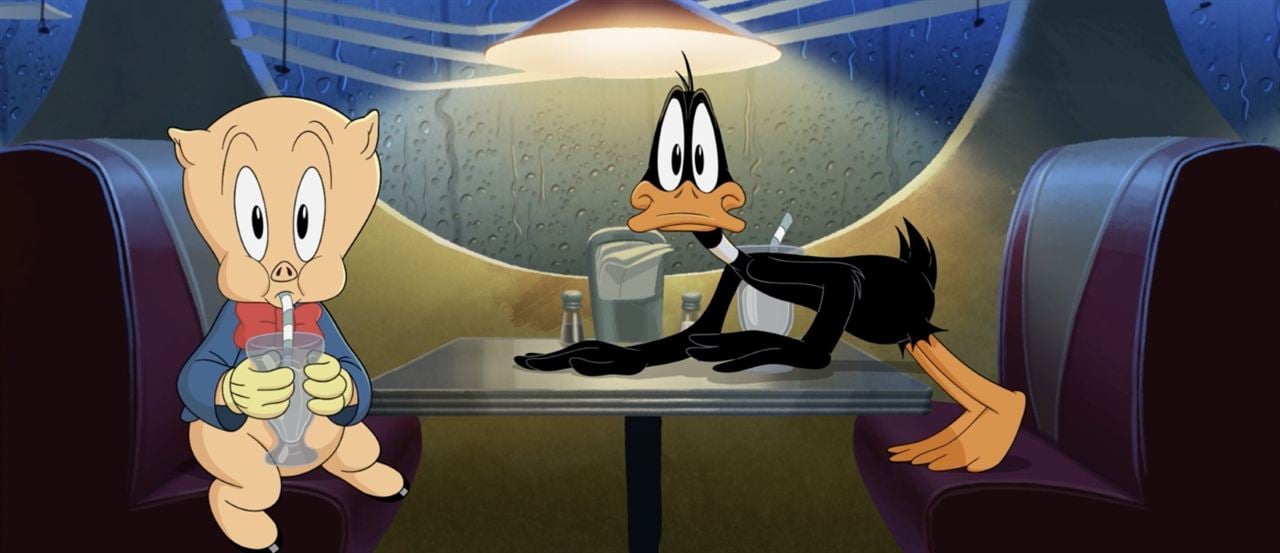 Ein klebriges Abenteuer: Daffy Duck und Schweinchen Dick retten den Planeten : Bild