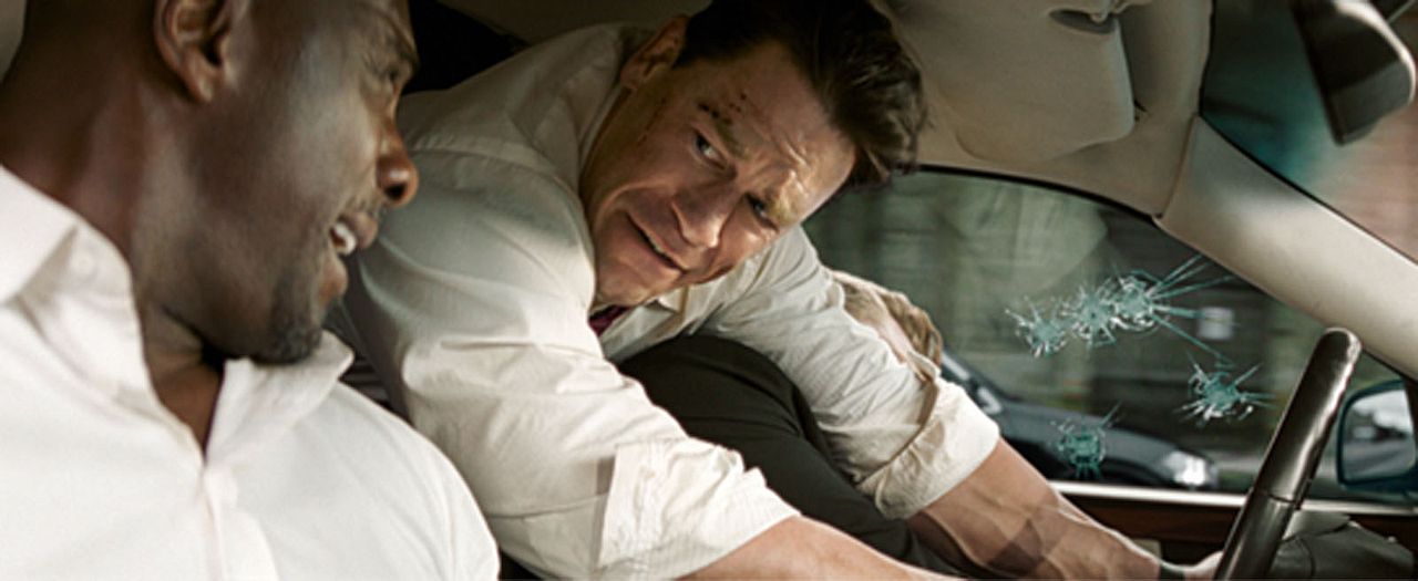 Heads Of State : Bild John Cena, Idris Elba