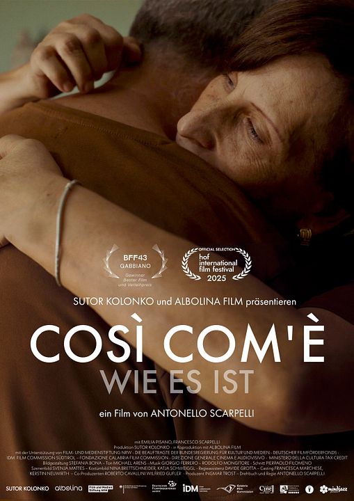 Così Com'è - Wie es ist : Kinoposter