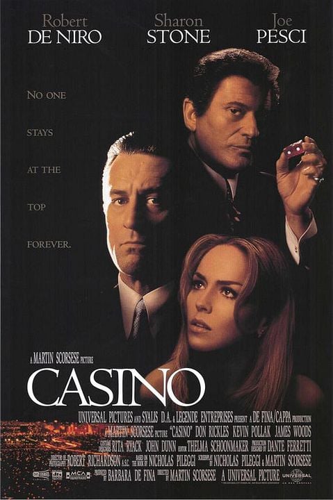 Casino : Kinoposter