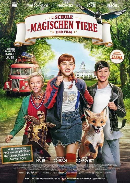 Die Schule der magischen Tiere : Kinoposter
