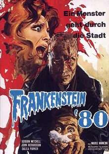 Frankenstein '80 : Kinoposter