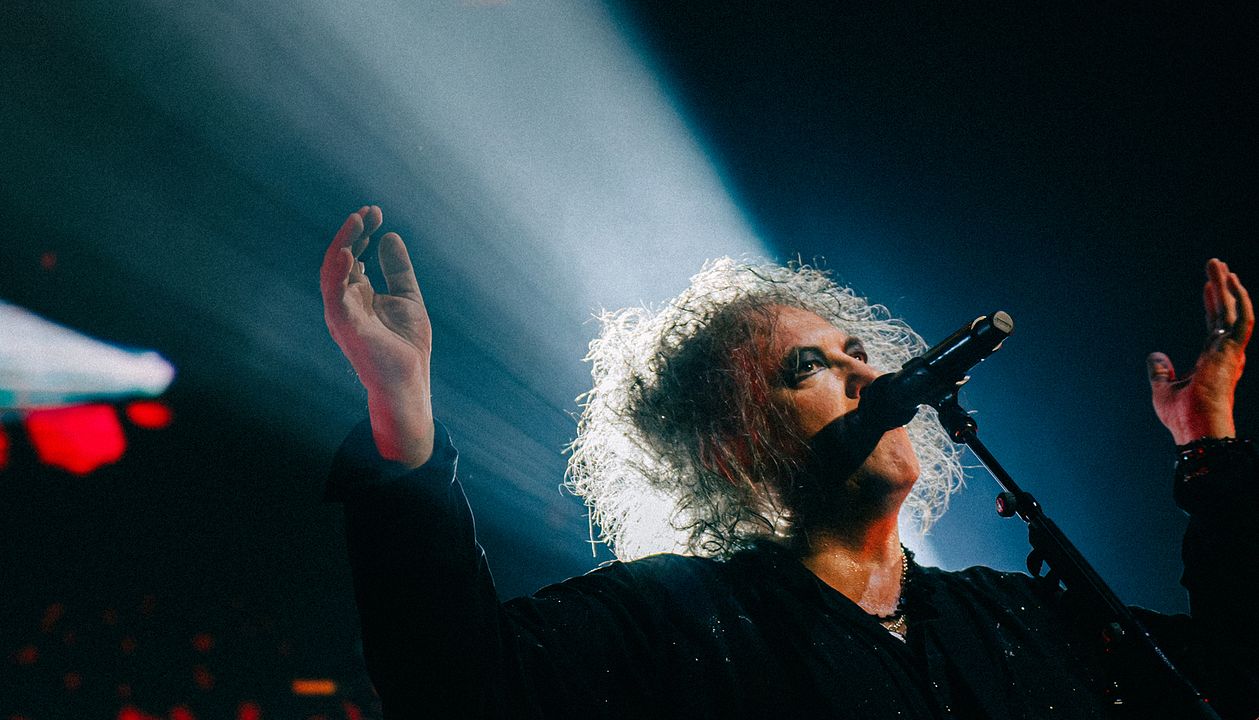 The Cure: The Show Of A Lost World : Bild Robert Smith