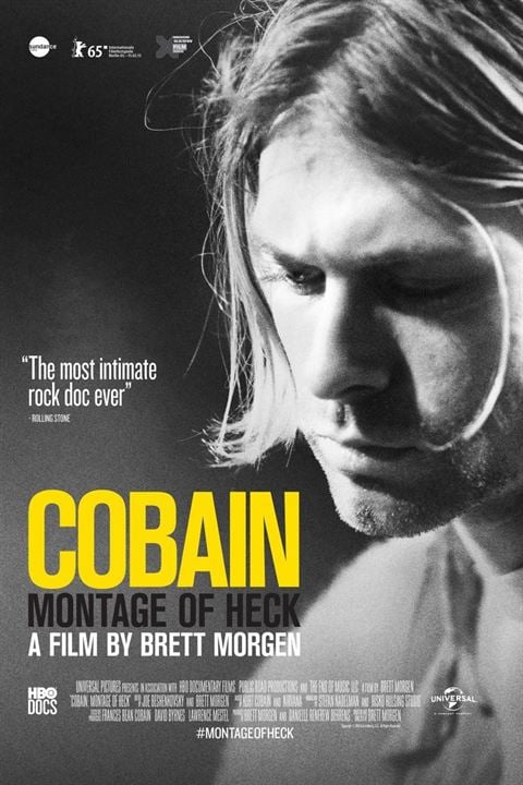 Cobain: Montage Of Heck : Kinoposter