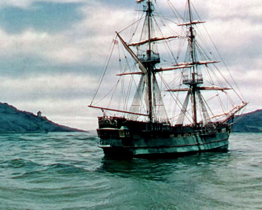 Meuterei auf dem Piratenschiff : Bild