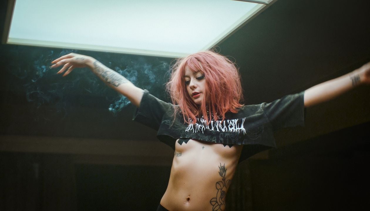 Truly Naked : Bild Alessa Savage