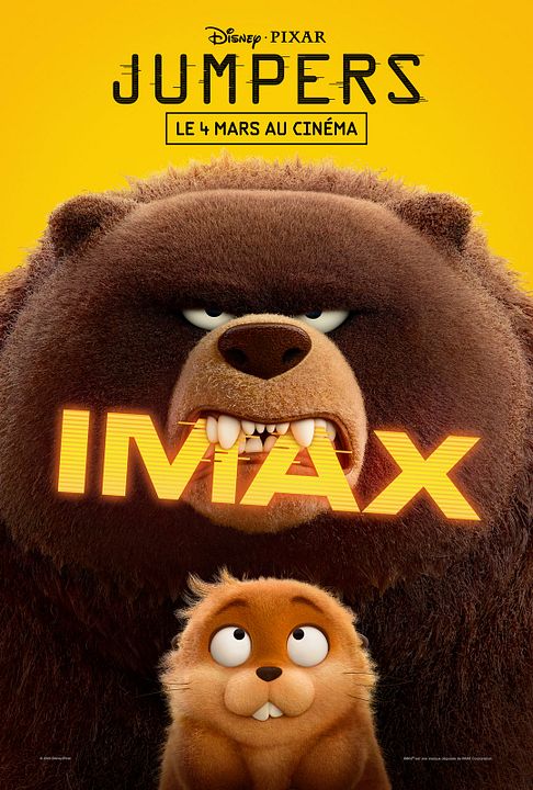 Hoppers : Kinoposter