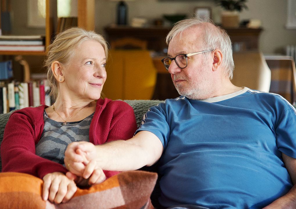 Alte Liebe : Bild Dagmar Manzel, Joachim Król
