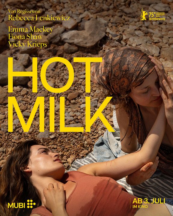 Hot Milk : Kinoposter