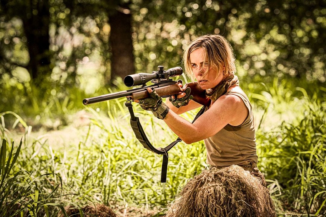 Seven Snipers : Bild Radha Mitchell