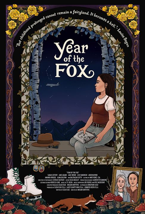 Year Of The Fox : Kinoposter