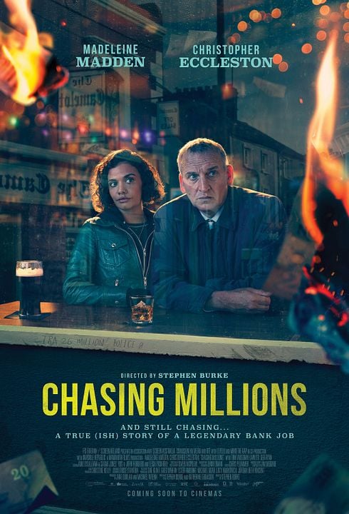 Chasing Millions : Kinoposter