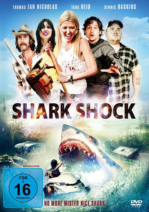 Shark Shock : Kinoposter