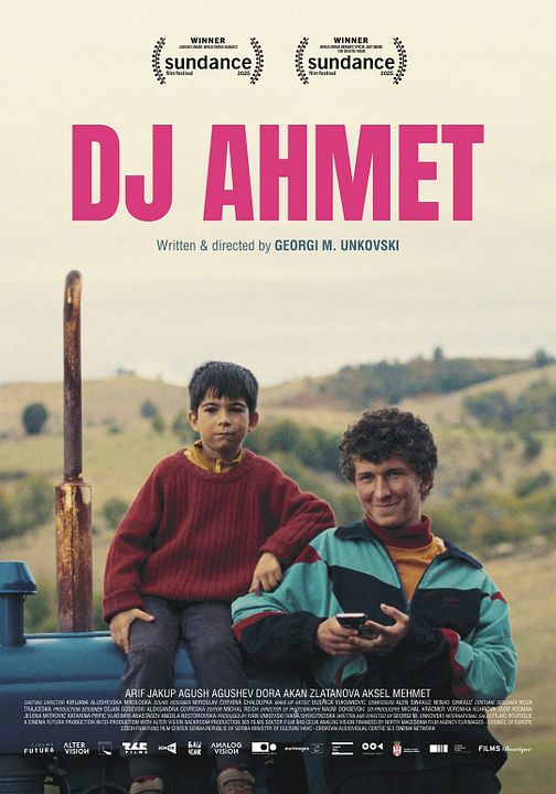 DJ Ahmet : Kinoposter