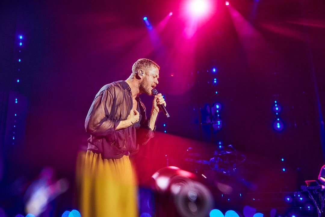 Imagine Dragons : Live From The Hollywood Bowl (with the LA Film Orchestra) : Bild Dan Reynolds, Imagine Dragons