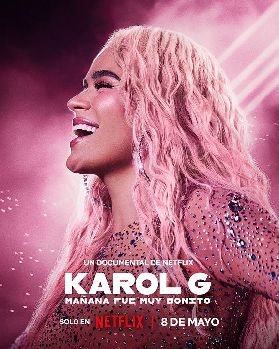Karol G: Tomorrow Was Beautiful : Kinoposter