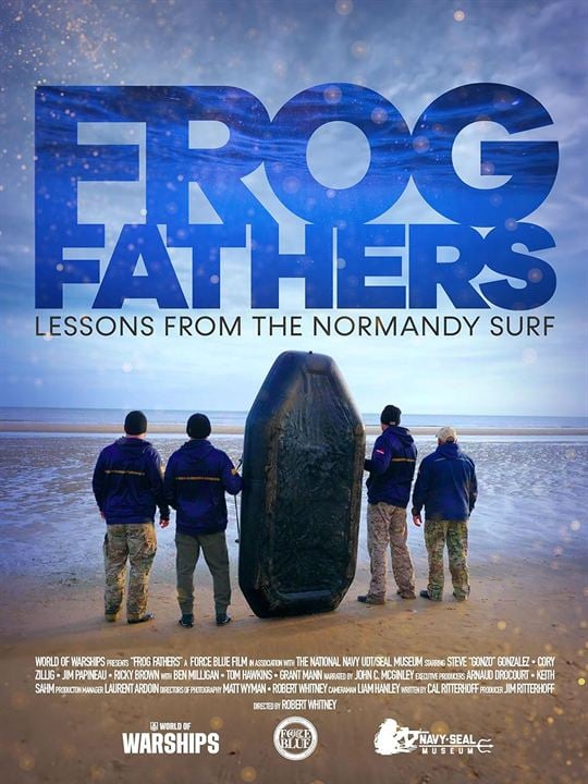 Frog Fathers: Lessons from the Normandy Surf : Kinoposter