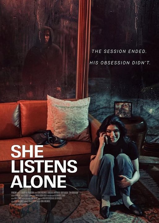 She Listens Alone : Kinoposter