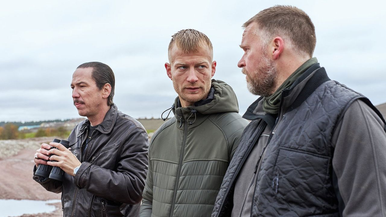 Die Lautlosen - Der perfekte Coup : Bild Reda Kateb, Gustav Dyekjaer Giese, Christopher Wagelin