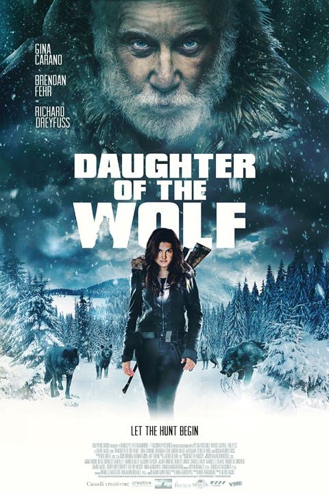 Daughter Of The Wolf : Kinoposter