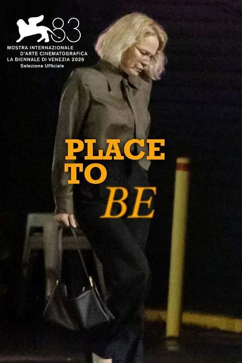 Place To Be : Kinoposter
