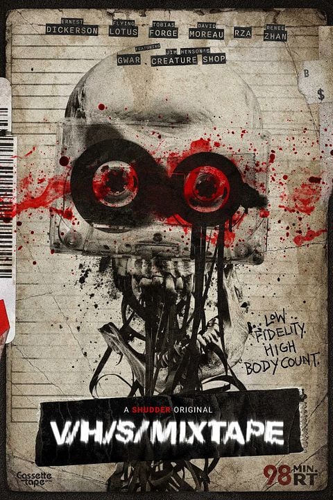 V/H/S/Mixtape : Kinoposter