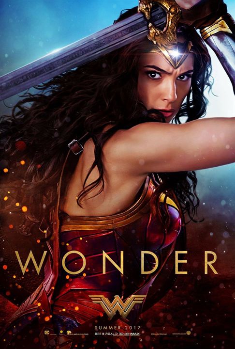 Wonder Woman : Kinoposter