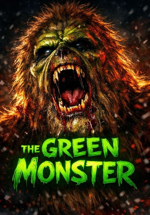 The Green Monster : Kinoposter
