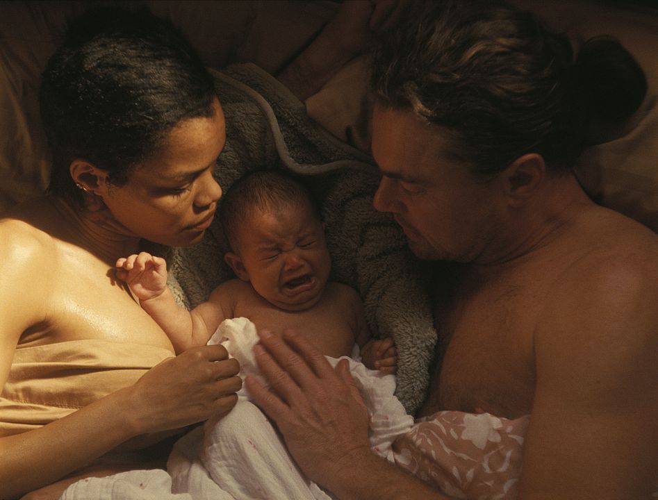 One Battle After Another : Bild Teyana Taylor, Leonardo DiCaprio