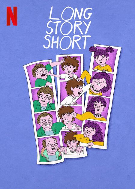Long Story Short : Kinoposter