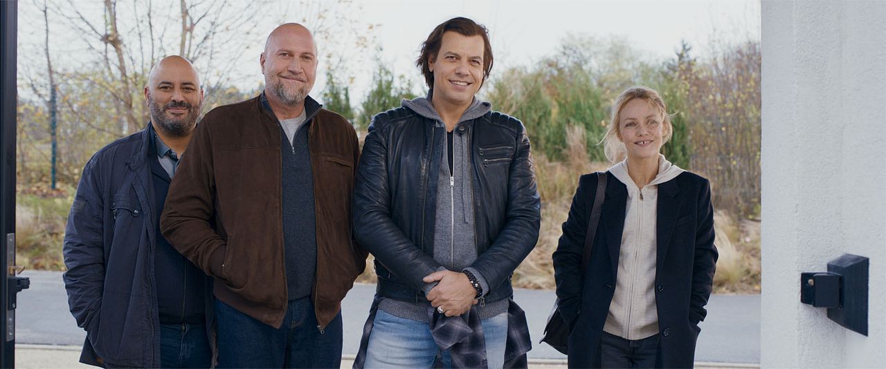 Klassentreffen - Alles beim Alten : Bild Jérôme Commandeur, François Damiens, Vanessa Paradis, Laurent Lafitte
