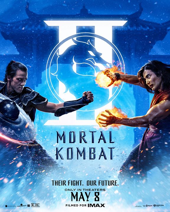 Mortal Kombat 2 : Kinoposter