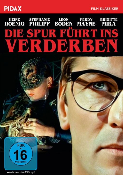 Die Spur führt ins Verderben : Kinoposter