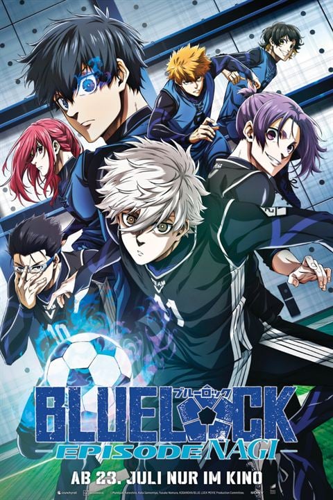 Blue Lock: Der Film -Episode Nagi- : Kinoposter