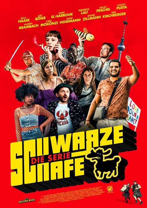 Schwarze Schafe - Die Serie! : Kinoposter