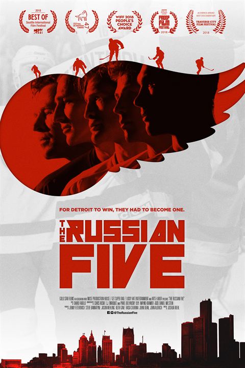 The Russian Five : Kinoposter