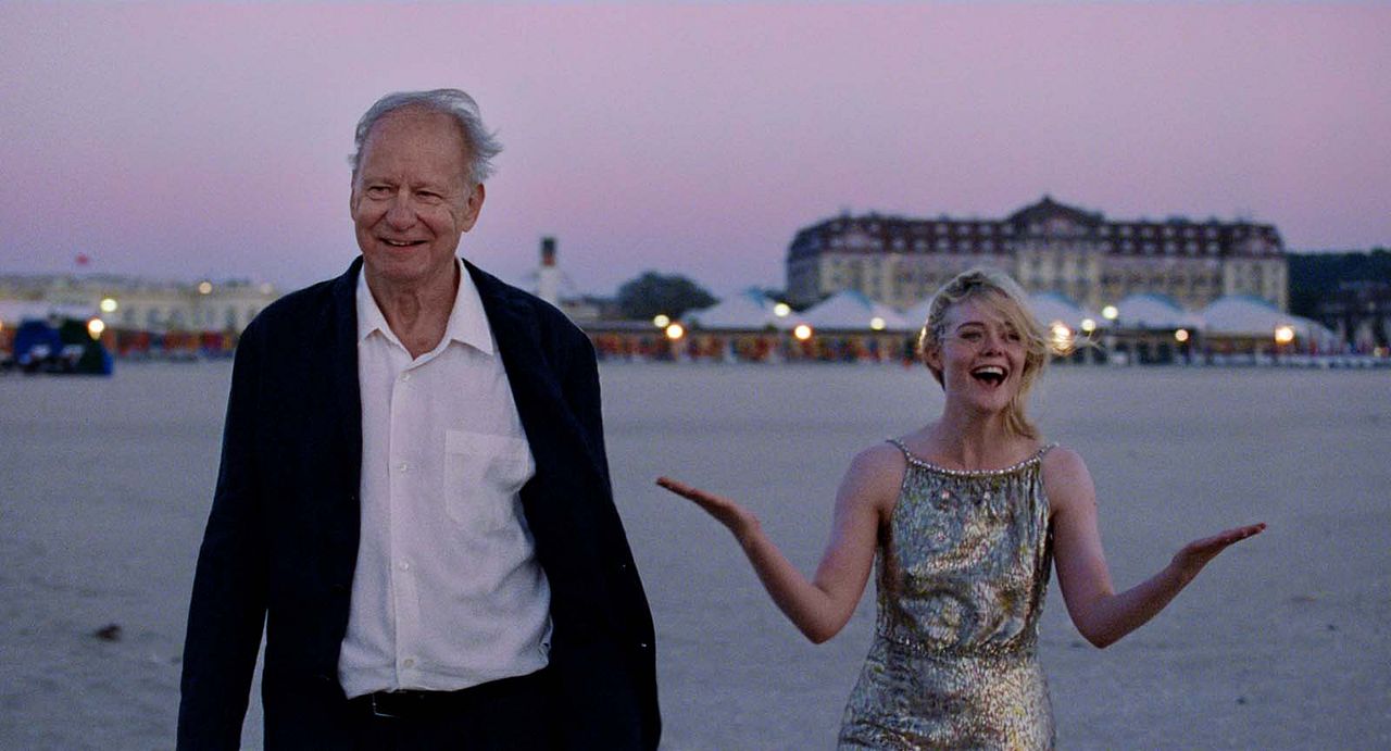 Sentimental Value : Bild Elle Fanning, Stellan Skarsgård