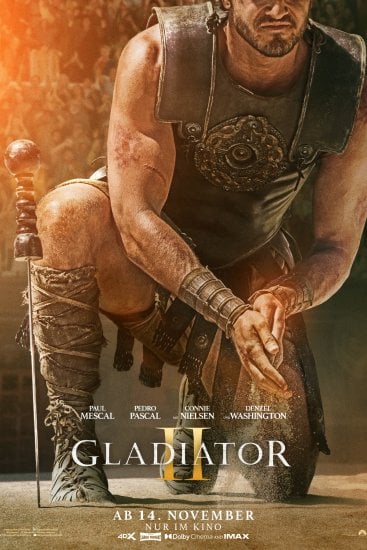 Gladiator II : Kinoposter