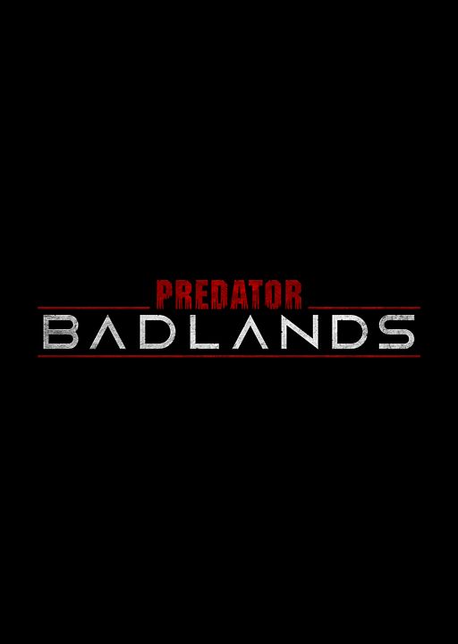 Predator: Badlands : Kinoposter