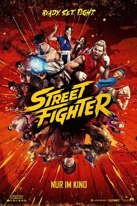Street Fighter : Kinoposter
