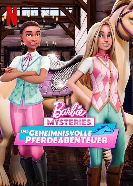Barbie Mysteries : Kinoposter