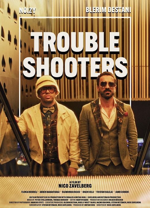 Troubleshooters : Kinoposter